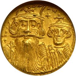 Byzantine Empire. Constans II, 641-668.