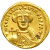 Image 1 : Constans II, 641-668. Gold Solidus (4.49 g) minted at Constantinople
