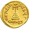 Image 2 : Constans II, 641-668. Gold Solidus (4.49 g) minted at Constantinople