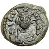 Image 1 : Byzantine Empire. Constans II, 641-668. decanummium or 10 nummi (2.41g), Carthage, 641-2