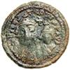 Image 1 : Byzantine Empire. Constans II and Constantine IV with Heraclius and Tiberius, 659-668. follis or 40 