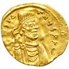 Image 1 : Constantine IV, 668-685. Gold Tremissis (1.42 g) minted at Constantinople