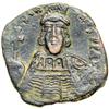 Image 1 : Byzantine Empire. Constantine IV with Heraclius and Tiberius, 668-681. follis or 40 nummi (18.53g), 