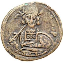 Byzantine Empire. Constantine IV alone, 681-685. follis or 40 nummi (14.9g), Constantinople, 1st off