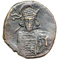 Byzantine Empire. Constantine IV alone, 681-685. follis or 40 nummi (18.25g), Constantinople, 5th of
