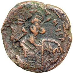 Byzantine Empire. Constantine IV alone, 681-685. follis or 40 nummi (13.8g), Constantinople, 3rd off