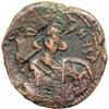 Image 1 : Byzantine Empire. Constantine IV alone, 681-685. follis or 40 nummi (13.8g), Constantinople, 3rd off