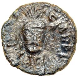 Byzantine Empire. Constantine IV alone, 681-685. follis or 40 nummi (4.66g), Ravenna, 683 (regnal ye