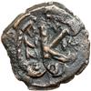 Image 2 : Byzantine Empire. Justinian II, first reign, 685-695. half follis or 20 nummi (4.51g), Constantinopl