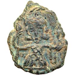 Byzantine Empire. Philippicus, 711-713. follis or 40 nummi (2.72g), Syracuse