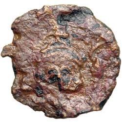 Byzantine Empire. Philippicus, 711-713. decanummium or 10 nummi (1.12g), Constantinople, 1st officin
