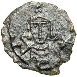 Byzantine Empire. Anastasius II, 713-715. follis or 40 nummi (2.7g), Syracuse