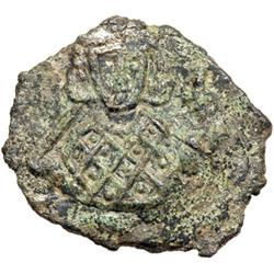 Byzantine Empire. Theodosius III, 715-717. follis or 40 nummi (2.72g), Syracuse