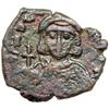 Image 1 : Byzantine Empire. Leo III and Constantine V, 720-741. half follis or 20 nummi (4.65g), Constantinopl