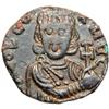 Image 1 : Byzantine Empire. Leo IV, 775-780. solidus struck in bronze (4.08g, possibly originally gilded), Rom