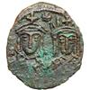 Image 1 : Byzantine Empire. Constantine VI and Irene, 780-797. follis or 40 nummi (2.93g), Constantinople, c. 