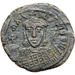 Byzantine Empire. Michael I alone, 811. follis or 40 nummi (4.27g), Constantinople