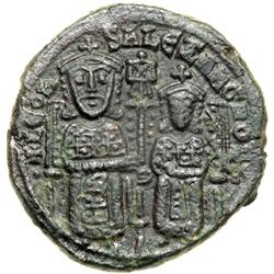 Byzantine Empire. Leo VI and Alexander, 886-912. follis (9.13g), Constantinople