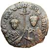 Image 1 : Byzantine Empire. Constantine VII and Zoe, 914-919. follis (5.66g), Constantinople