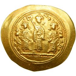 Byzantine Empire. Romanus IV and Eudocia, with Michael