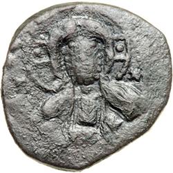 Byzantine Empire. Nicephorus Bryennius, pretender, 1077-8. follis (6.94g), uncertain mint