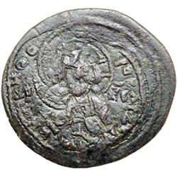 Byzantine Empire. Nicephorus Basilacius, pretender, 1078. follis (7.23g), Thessalonica