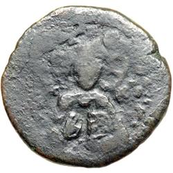 Byzantine Empire. Nicephorus Basilacius, pretender, 1078. follis (8.06g), Thessalonica