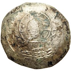 Byzantine Empire. Alexis I, 1081-1118. billon pre-reform trachy nomisma (3.3g), Thessalonica, 1087-9