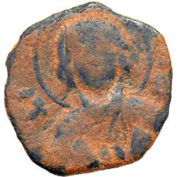 Byzantine Empire. Alexis I Comnenus, 1081-1118. half tetarteron (1.3g), Thessalonica (?)