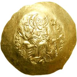 Byzantine Empire. John II, 1118-1143. gold hyperpyron (4.23g), Thessalonica