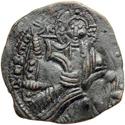 Byzantine Empire. Isaac Comnenus, Usurper in Cyprus, 1184-1191. tetarteron (2.05g), secondary mint (