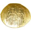 Image 1 : Isaac II, 1185-1195. Electrum Aspron Trachy (3.73 g) minted at Constantinople