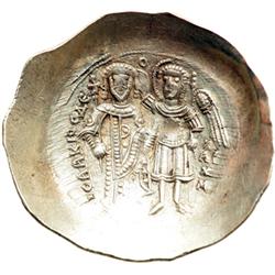 Empire of Nicaea. John III, Ducas (Vatatzes), 1221-1254. Gold Hyperpyron Nomisma (4.22 g) minted at 