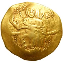 Empire of Nicaea. John III, Ducas (Vatatzes), 1221-1254. Gold Hyperpyron Nomisma (3.69 g) minted at 