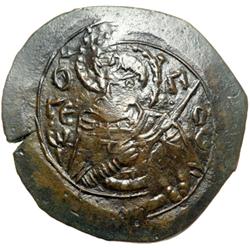 The Empire of Nicaea. John III Ducas-Vatatzes, 1222-1254. billion trachy (3.7g), Thessalonica, c. 12