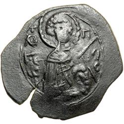 The Empire of Nicaea. John III Ducas-Vatatzes, 1222-1254. billion trachy (2.43g), Thessalonica, c. 1