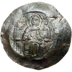 The Empire of Thessalonica. Theodore Comnenus-Ducas, 1224-1230. billion trachy (3.79g), Thessalonica