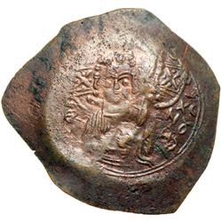 The Empire of Thessalonica. Theodore Comnenus-Ducas, 1224-1230. billion trachy (3.36g), Thessalonica