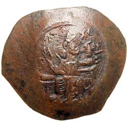 The Empire of Thessalonica. Theodore Comnenus-Ducas, 1224-1230. billion trachy (3.78g), Thessalonica