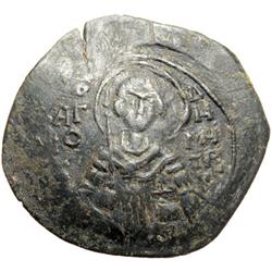 The Empire of Thessalonica. Manuel Comnenus-Ducas, 1230-1237. billion trachy (5.2g), Thessalonica