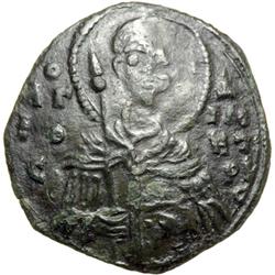 The Empire of Thessalonica. Manuel Comnenus-Ducas, 1230-1237. billion trachy (small module, 1.7g), T