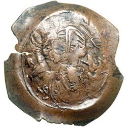 The Empire of Thessalonica. Manuel Comnenus-Ducas, 1230-1237. billion trachy (1.85g), Thessalonica