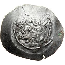 The Empire of Thessalonica. Manuel Comnenus-Ducas, 1230-1237. billion trachy (2.89g), Thessalonica