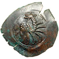 The Empire of Thessalonica. John Comnenus-Ducas, 1237-1242. billion trachy (1.71g), Thessalonica
