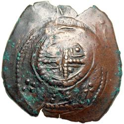 The Empire of Thessalonica. John Comnenus-Ducas, 1237-1242. billion trachy (1.57g), Thessalonica