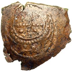 The Empire of Thessalonica. John Comnenus-Ducas, 1237-1242. billion trachy (0.8g), Thessalonica