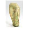 Image 1 : Egyptian light green glaze amulet of a Female Dancer. Circa 18th Dynasty to Late Dynastic Period