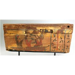 Egyptian Wooden Sarcophagus Fragment. Late Period to Ptolemaic Period, 664-30 B.C.