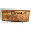 Image 1 : Egyptian Wooden Sarcophagus Fragment. Late Period to Ptolemaic Period, 664-30 B.C.