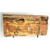Image 2 : Egyptian Wooden Sarcophagus Fragment. Late Period to Ptolemaic Period, 664-30 B.C.
